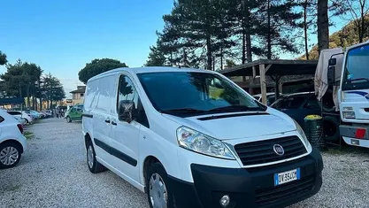 Usata Fiat Scudo Comfort 120 CV (88 kW) 2009 Bianco Furgone