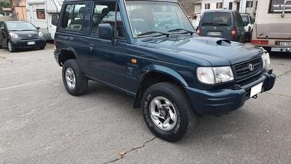 Usata Hyundai Galloper 100 CV (73 kW) 1999 Blu SUV
