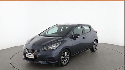Usata Nissan Micra Acenta 90 CV (66 kW) 2018 Grigio Utilitaria