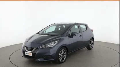 Usata Nissan Micra Acenta 90 CV (66 kW) 2018 Grigio Utilitaria