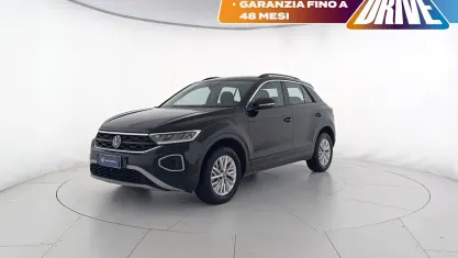 Usata VW T-Roc Life 116 CV (85 kW) 2025 Nero SUV