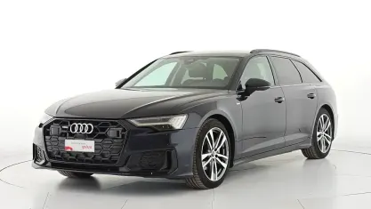 Usata Audi A6 S-Line 204 CV (150 kW) 2024 Blu Station wagon