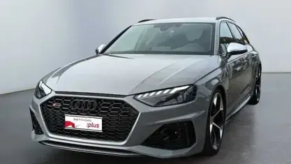 Usata Audi RS4 Competition 450 CV (330 kW) 2024 Grigio Station wagon