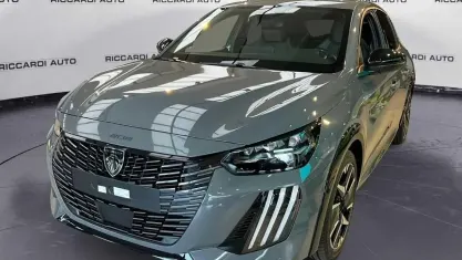 Nuova Peugeot 208 GT 136 CV (100 kW) 2026 Grigio Utilitaria
