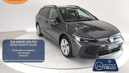 Grigio scuro Usata 2024 VW Golf VIII Life Station wagon | 27.600 € (Buon prezzo)