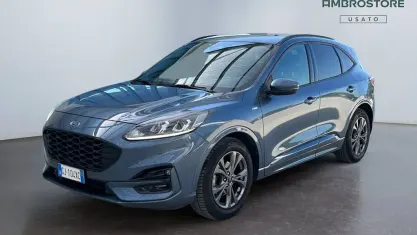 Begagnad Ford Kuga ST-Line 120 HK (88 kW) 2022 Blå SUV