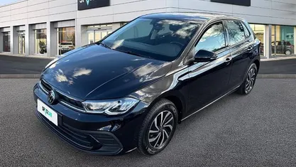 Usata VW Polo 95 CV (69 kW) 2023 Nero Utilitaria