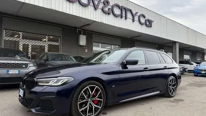 Usata BMW 530 M Sport 249 CV (183 kW) 2022 Other Station wagon