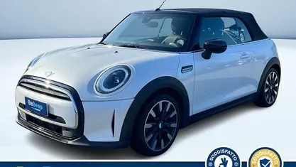 Usata Mini Cooper Cabriolet 136 CV (100 kW) 2023 Bianco Cabrio