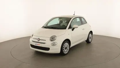 Usata Fiat 500 Lounge 70 CV (51 kW) 2019 Bianco Utilitaria