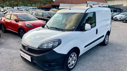 Usata Fiat Doblò 105 CV (77 kW) 2019 Bianco Monovolume