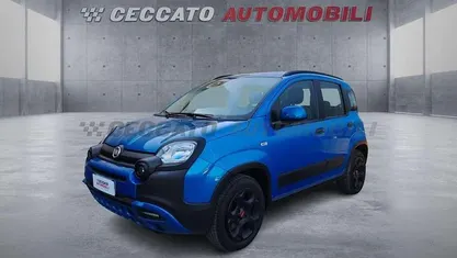 Blu Usata 2022 Fiat Panda Cross Cross Due volumi | 10.283 € (Ottimo prezzo)