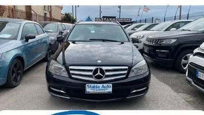 Nero Usata 2011 Mercedes C200 Avantgarde Station wagon | 5999 € (Buon prezzo)