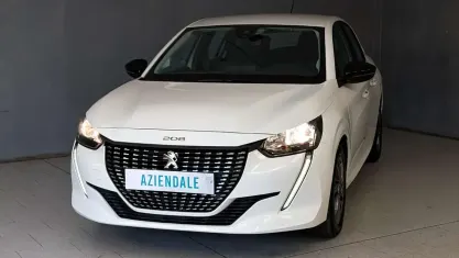Usata Peugeot 208 Active 75 CV (55 kW) 2022 Bianco Utilitaria