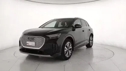 Usata Audi Q4 e-tron Advanced Plus 150 kW (204 CV) 2022 Nero SUV