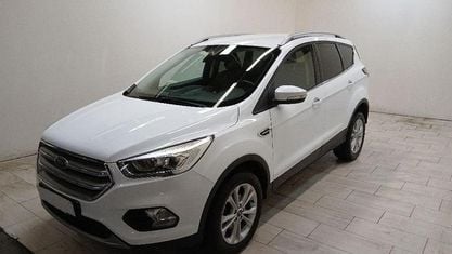 Używany Ford Kuga Titanium S 120 KM (88 kW) 2018 Biały SUV