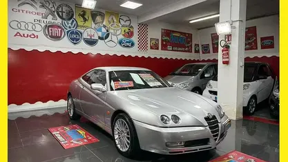 Usata Alfa Romeo GTV 150 CV (110 kW) 2002 Argento Coupé