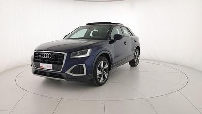 Usata Audi Q2 Admired 150 CV (110 kW) 2021 Blu navarra metallizzato SUV