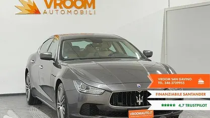 Usata Maserati Ghibli 275 CV (202 kW) 2016 Berlina