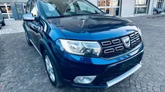 Blu/azzurro Usata 2017 Dacia Sandero Stepway Due volumi | 9900 € (Buon prezzo)