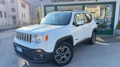 Usata Jeep Renegade Limited 140 CV (102 kW) 2015 Bianco SUV