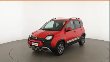Brugt Fiat Panda Cross Cross 85 HK (62 kW) 2019 Rød Hatchback