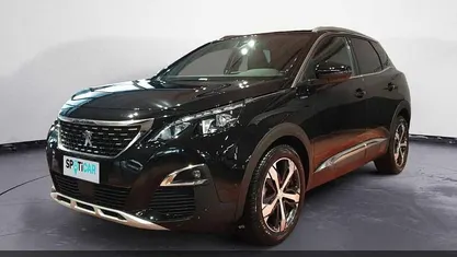 Usata Peugeot 3008 GT-line 131 CV (96 kW) 2018 Nero SUV