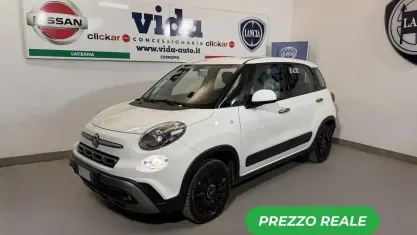 Używany Fiat 500L Cross 95 KM (69 kW) 2021 Biały Minivan