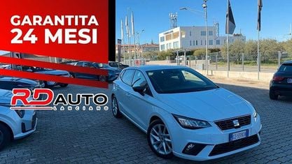 Usata Seat Ibiza FR 95 CV (69 kW) 2025 Bianco Utilitaria