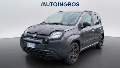 Usata Fiat Panda Cross Cross 71 CV (52 kW) 2020 Grigio Utilitaria