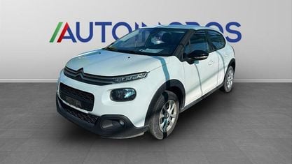Gebraucht Citroën C3 Feel 83 PS (61 kW) 2020 Weiß Kleinwagen