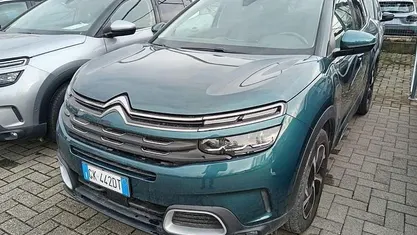 Usata Citroën C5 Aircross 131 CV (96 kW) 2022 Verde SUV