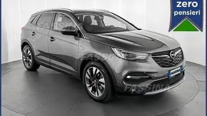 Usata Opel Grandland X Innovation 120 CV (88 kW) 2017 Grigio SUV
