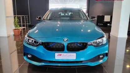 Usata BMW 418 Gran Coupé Advantage 150 CV (110 kW) 2019 Blu Coupé
