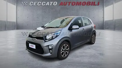 Grigio Usata 2023 Kia Picanto Style Due volumi | 12.285 € (Buon prezzo)