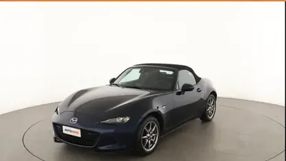 Usata Mazda MX5 Exclusive-Line 132 CV (97 kW) 2023 Blu Cabrio
