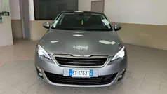 Grigio Usata 2015 Peugeot 308 Allure Tre volumi | 8400 € (Buon prezzo)