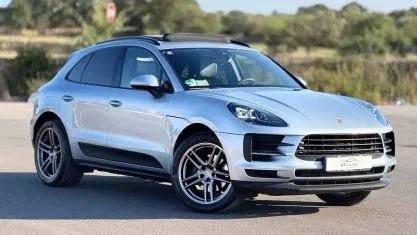 Usata Porsche Macan 245 CV (180 kW) 2019 Argento SUV