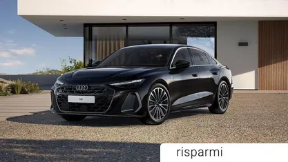 Nero mito metallizzato Nuova 2025 Audi A6 S-Line Tre volumi | 66.000 € (Super prezzo)