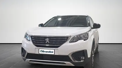 Usata Peugeot 5008 Allure 150 CV (110 kW) 2017 Bianco SUV