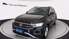 Nero perla Usata 2022 VW T-Roc Life SUV | 22.500 € (Buon prezzo)