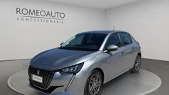Grigio metallizzato Usata 2021 Peugeot 208 Active Due volumi | 13.700 € (Buon prezzo)