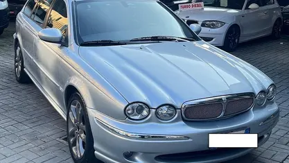 Usata Jaguar X-type Luxury 230 CV (169 kW) 2008 Grigio Station wagon