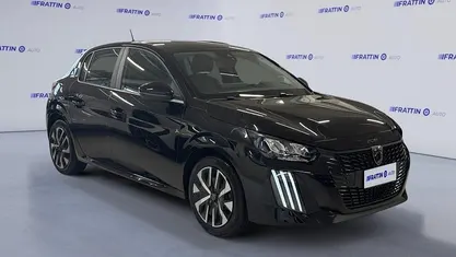 Nero Usata 2024 Peugeot 208 Style Due volumi | 14.990 € (Buon prezzo)
