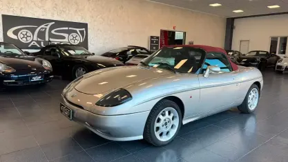 Usata Fiat Barchetta 131 CV (96 kW) 1995 Grigio Cabrio