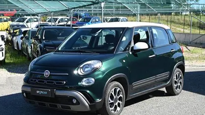 Verde Usata 2022 Fiat 500L Cross Monovolume | 13.900 € (Buon prezzo)