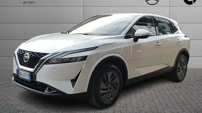 Bianco Usata 2022 Nissan Qashqai SUV | 21.800 € (Buon prezzo)