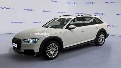 Begagnad Audi A4 Allroad 163 HK (119 kW) 2017 Vit Kombi