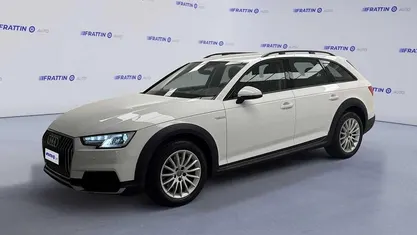 Usata Audi A4 Allroad 163 CV (119 kW) 2017 Bianco Station wagon