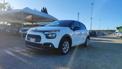 Bianco Usata 2022 Citroën C3 Feel Due volumi | 9950 € (Super prezzo)